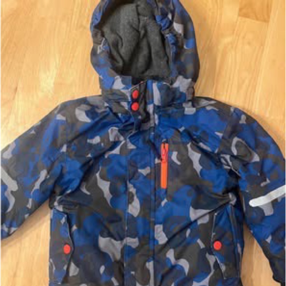 Mini boden boys all weather waterproof winter jacket ski coat 3-4